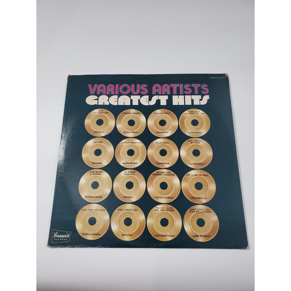 Various – Brunswick's Greatest Hits - 1980 - BL754186 VG+ Tested Cleaned